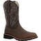 Rocky Men's Waterproof Western Boot, 8 M, Steel Toe, 12 in H, Chocolate, RKW0434 RKW0434 - alternate 1